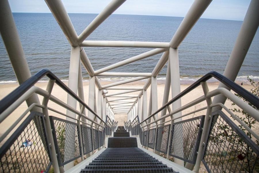 Ferienappartement Ueckeritz Usedom Eksteriør bilde